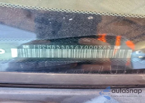 2006 Pontiac Solstice z USA, uszkodzony, nr VIN 1G2MB33B96Y000863